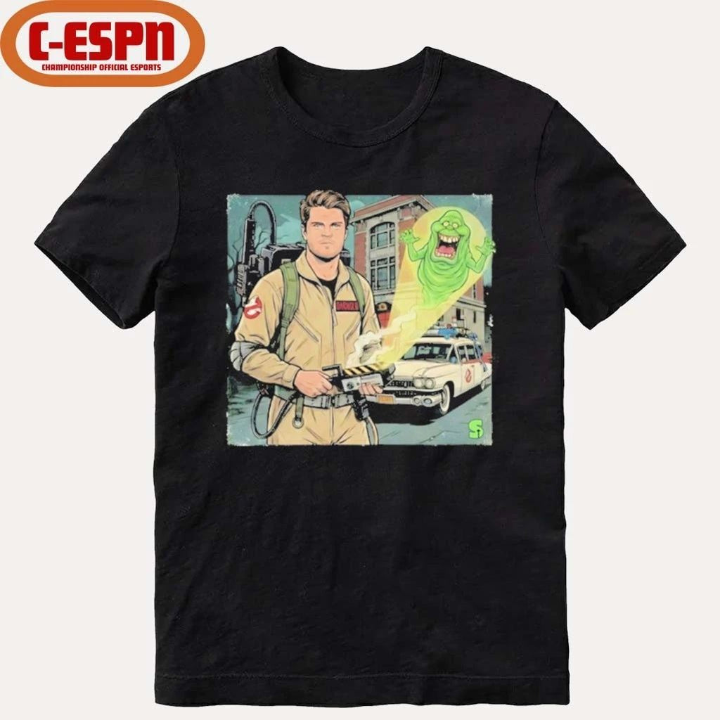 Sam Darnold Ghost Busters Shirt Seattle Football