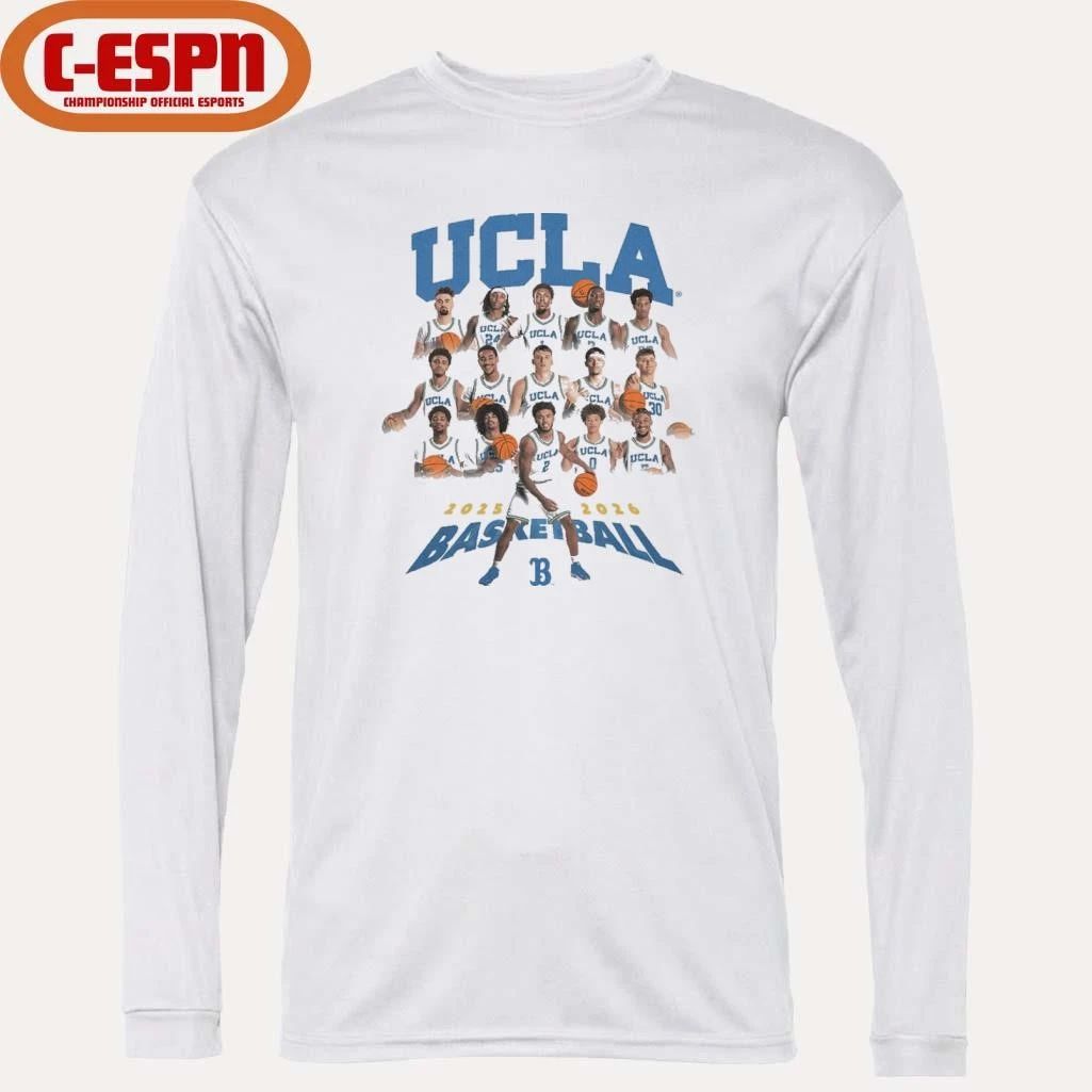 Ucla Bruins Basketball Team 2025-26 Shirt