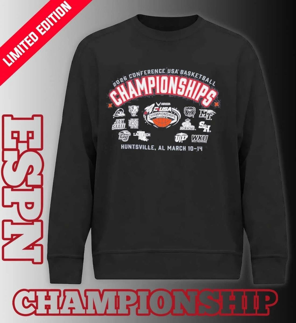 2026 Conference USA Basketball Championship Shirt
