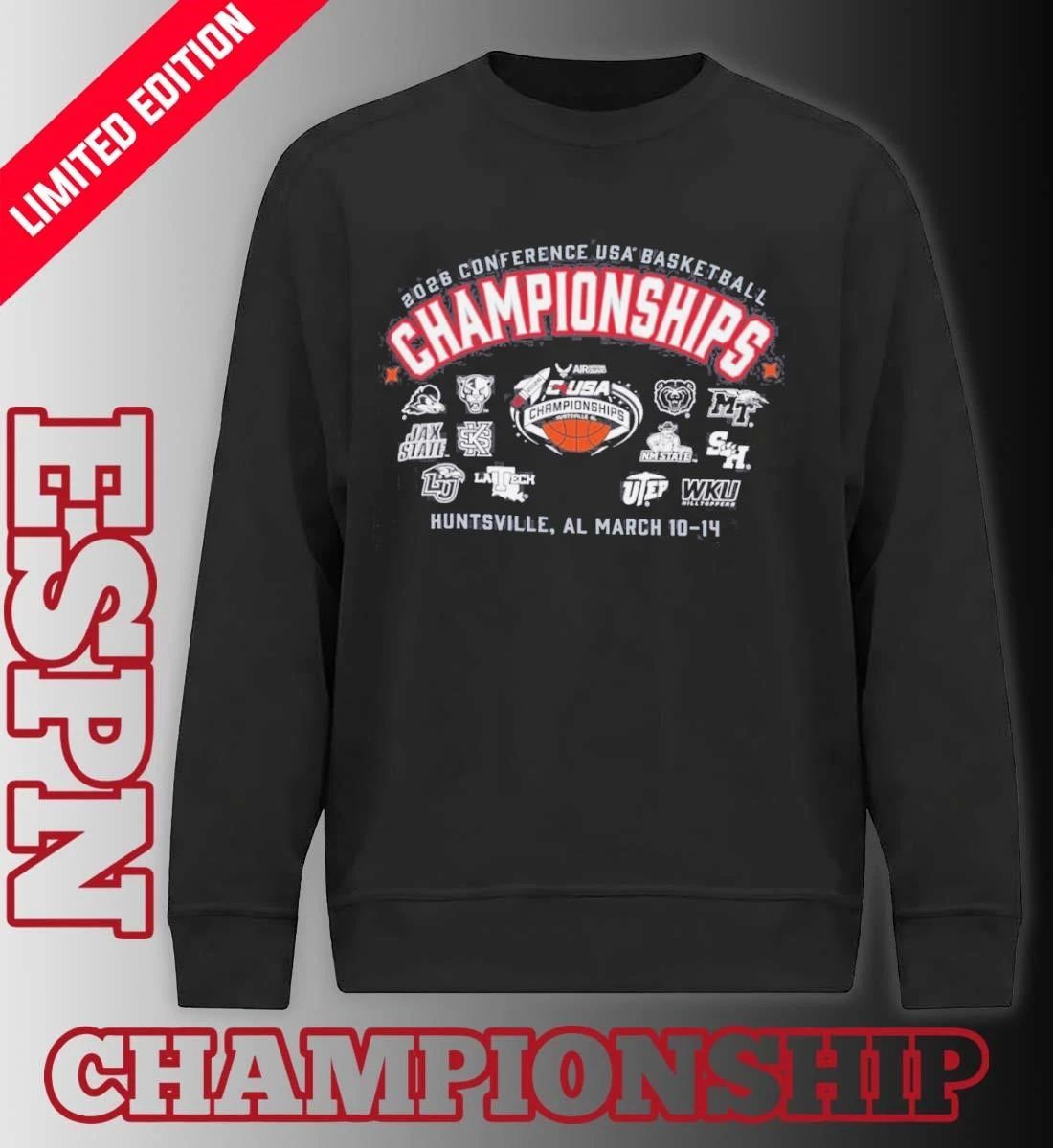 2026 Conference USA Basketball Championship Shirt