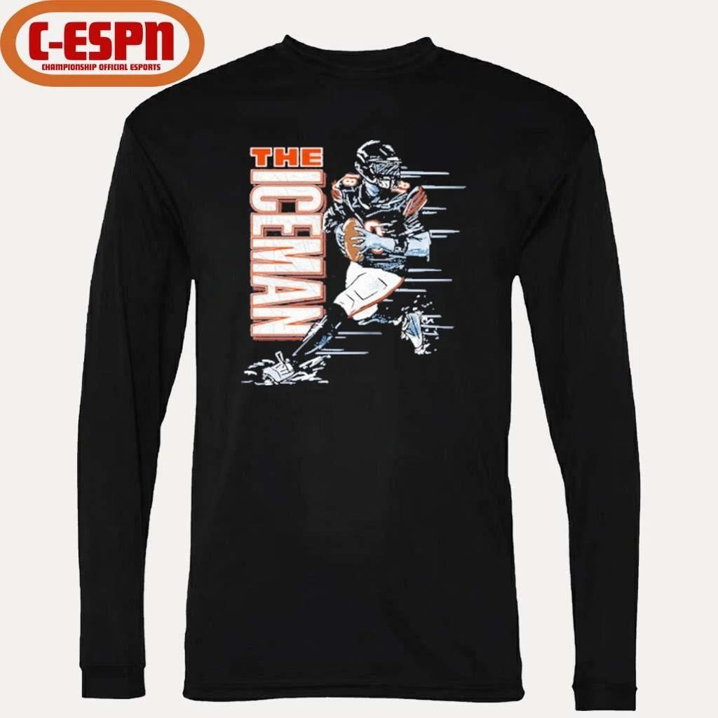 The Iceman Chicago Bear Player Caleb Williams shirt