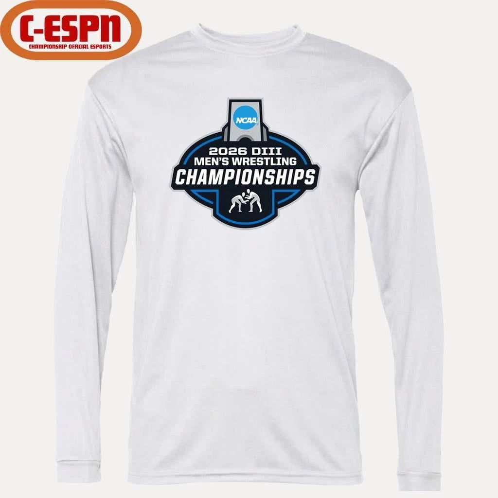 2026 Division III Men’s Wrestling Championships Logo Shirt