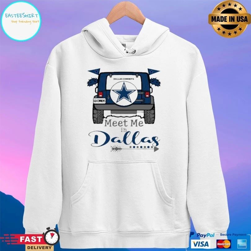Meet Me In Dallas T-shirt