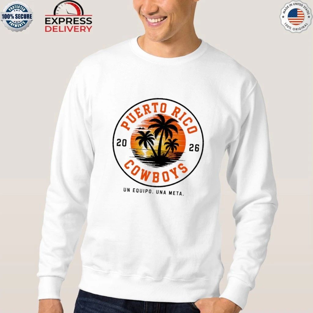 OSU Cowboy Basketball Puerto Rico 2026 Cowboys Shirt