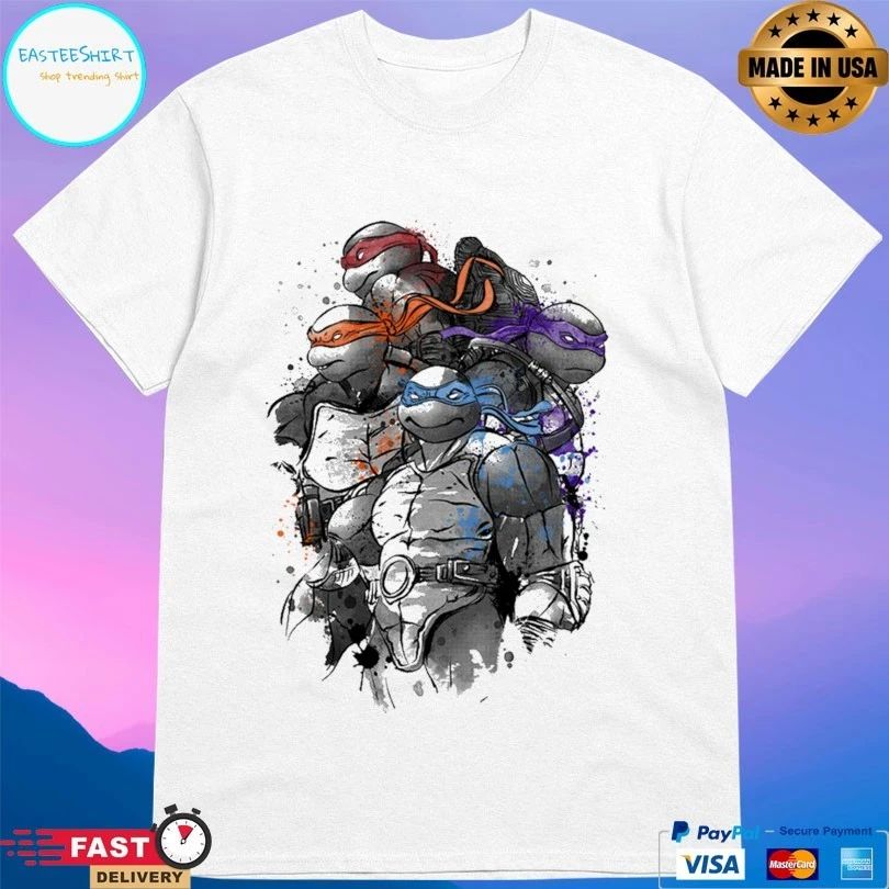 The Path Of The Ninja Warriors T-shirts