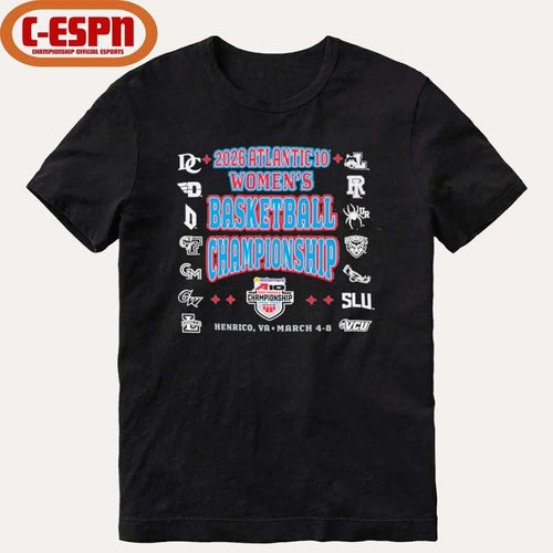 2026 A-10 Women’s Basketball Championship T-Shirt