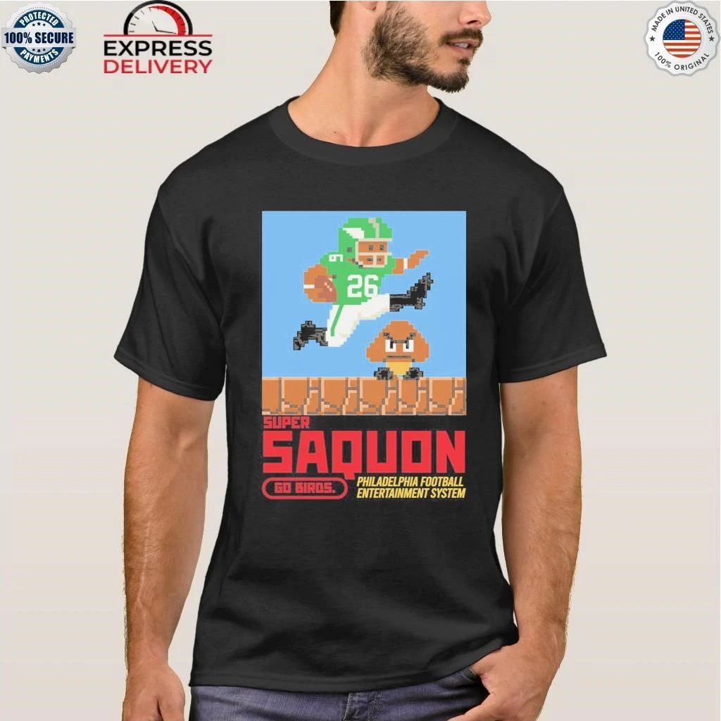 Super Saquon Bros Entertainment System Shirt
