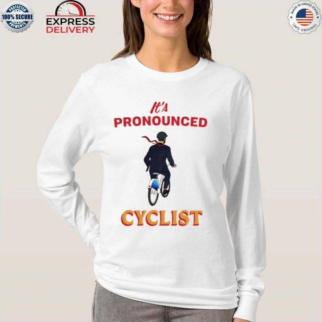 NYC It’s Pronounced Cyclist Shirt
