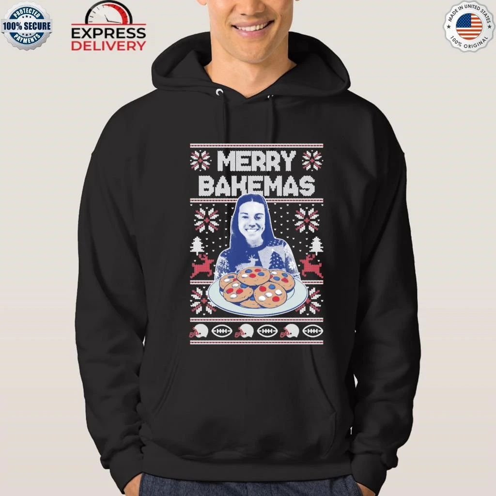 Drake Maye Merry Bakemas Shirt
