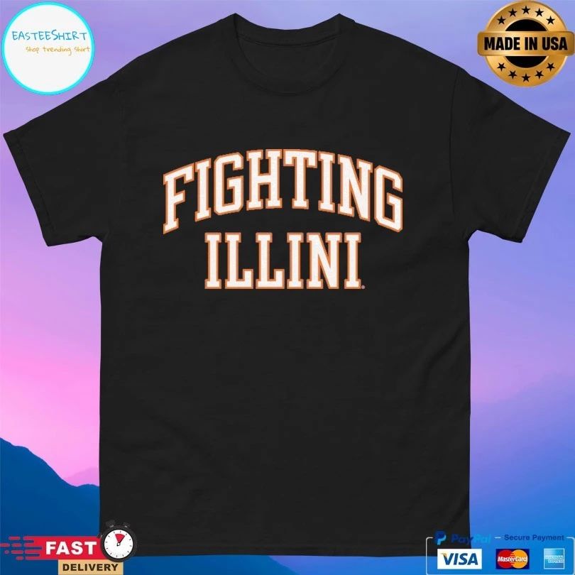 Illinois Fighting Illini Men’s Basketball 2026 T-shirt