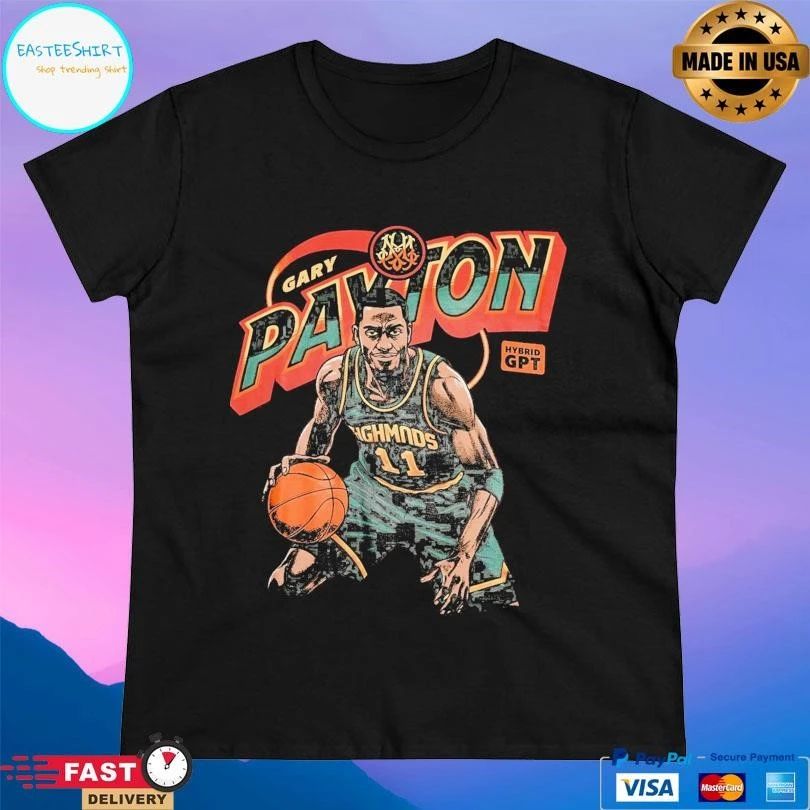 The Gary Payton Hybrid Gpt T-shirts