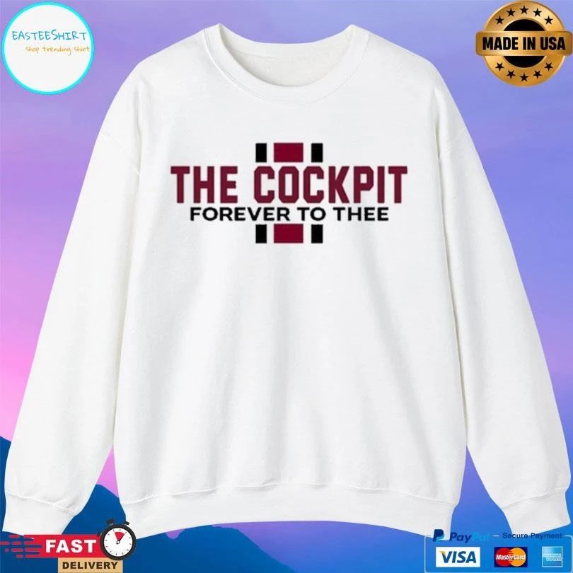 The Cockpit Forever To Thee T-shirts