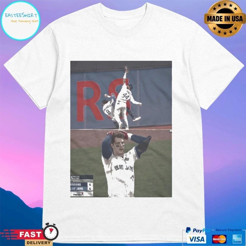 Crazy Catch To Save The World Series T-shirts