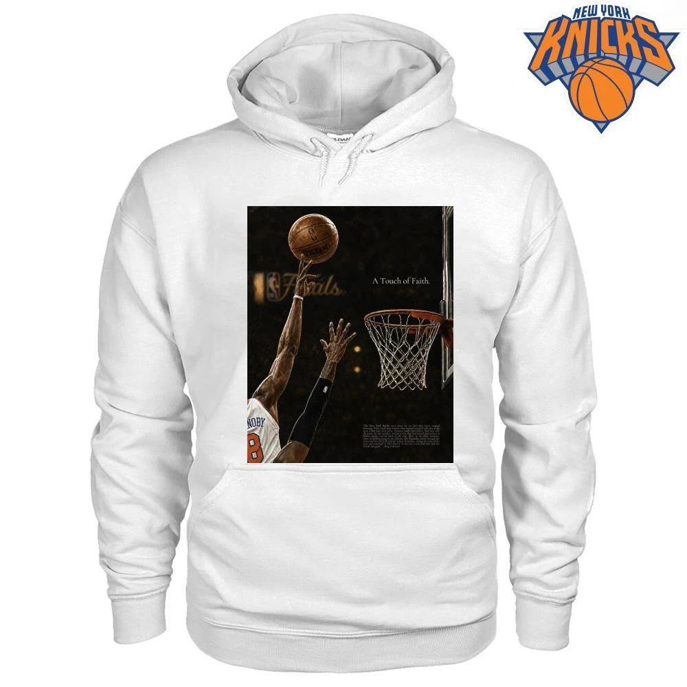 OG Anunoby A Touch of Faith New York Knicks NBA Finals 2026 Shirt