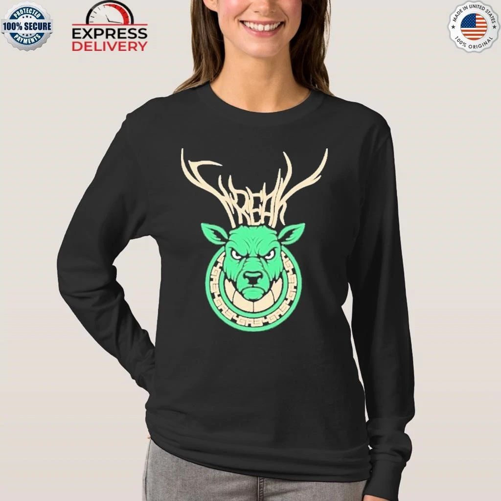 Milwaukee Bucks Deer Freak Shirt