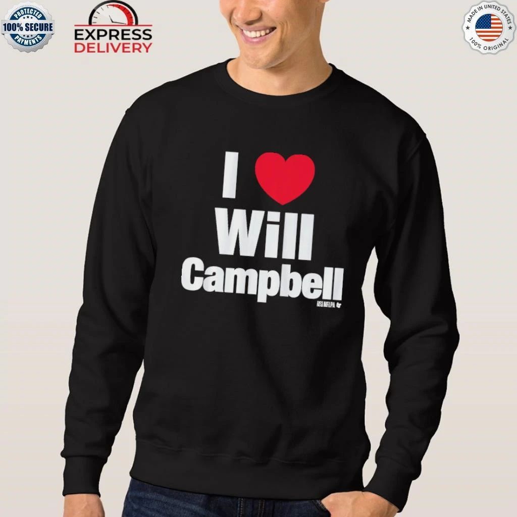 I Heart Will Campbell Shirt