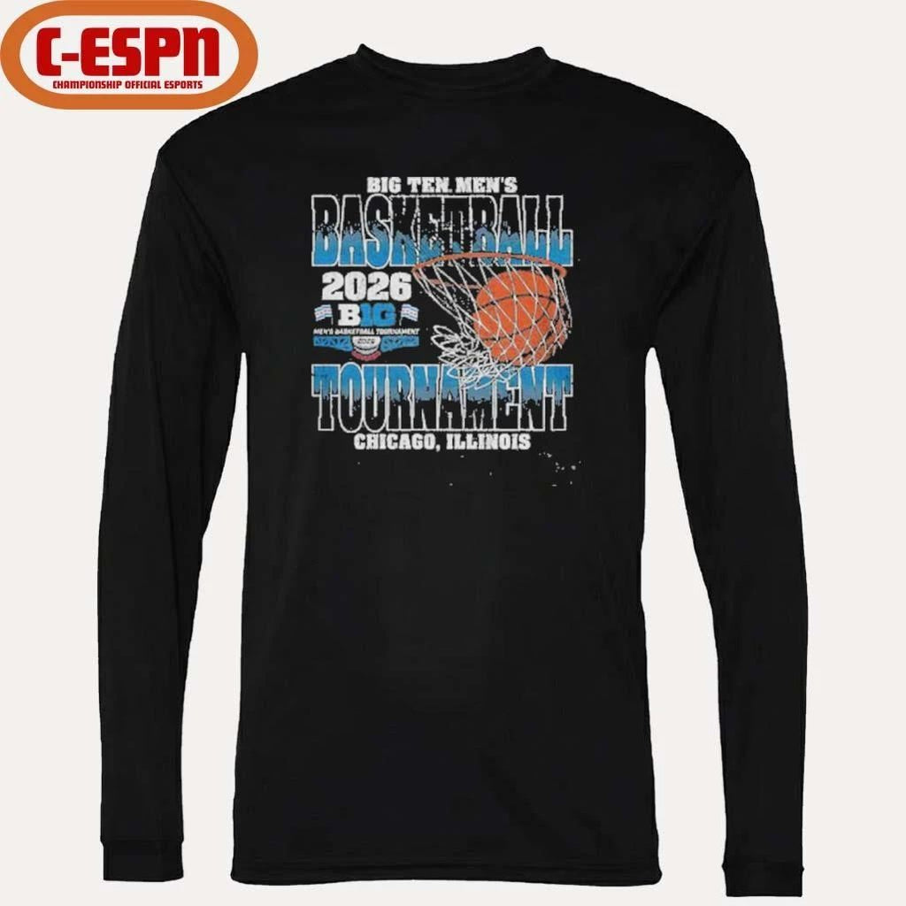 2026 Big Ten Men’s Basketball Tournament shirt