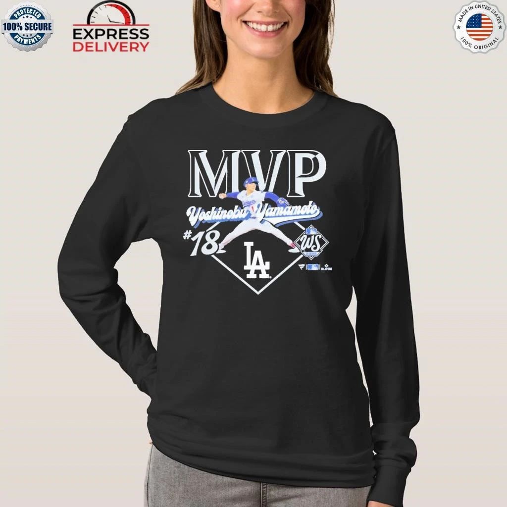 Yoshinobu Yamamoto Los Angeles Dodgers 2025 World Series Mvp Shirt