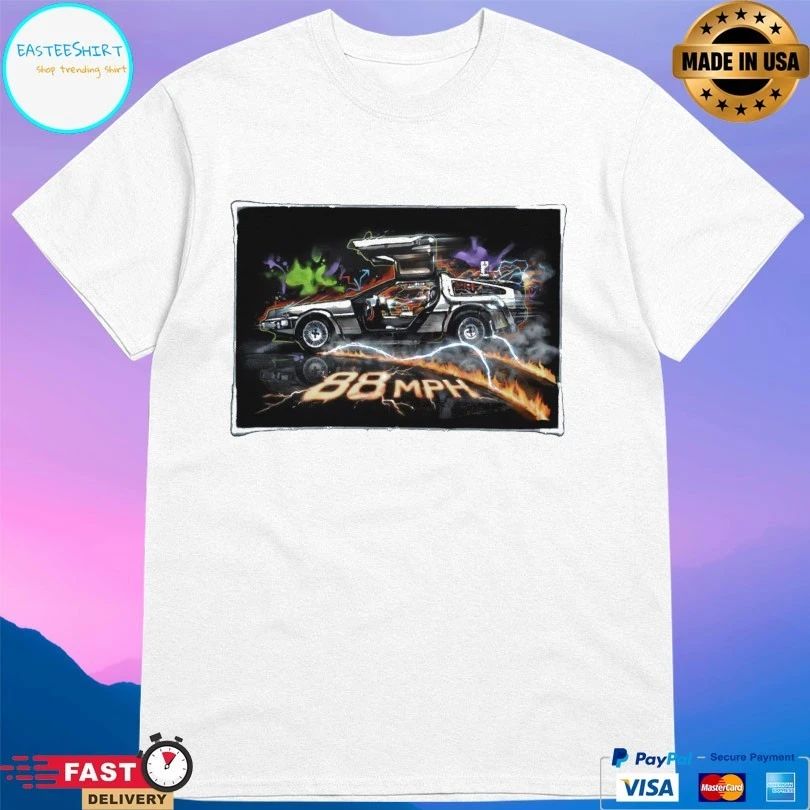 Back To The Future DeLorean Dmc-12 88 Mph T-shirt