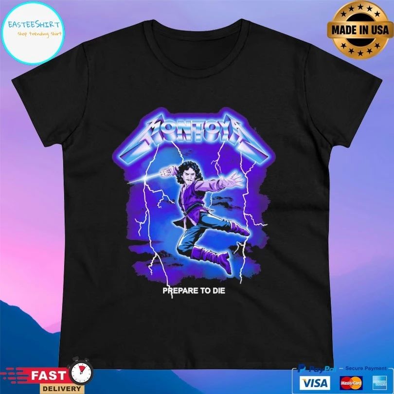 Metal Revenge Prepare To Die T-shirt
