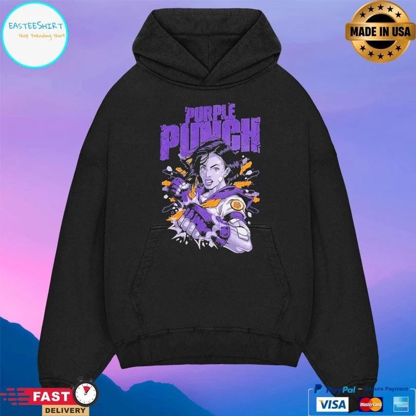 Purple Punch Out T-shirts