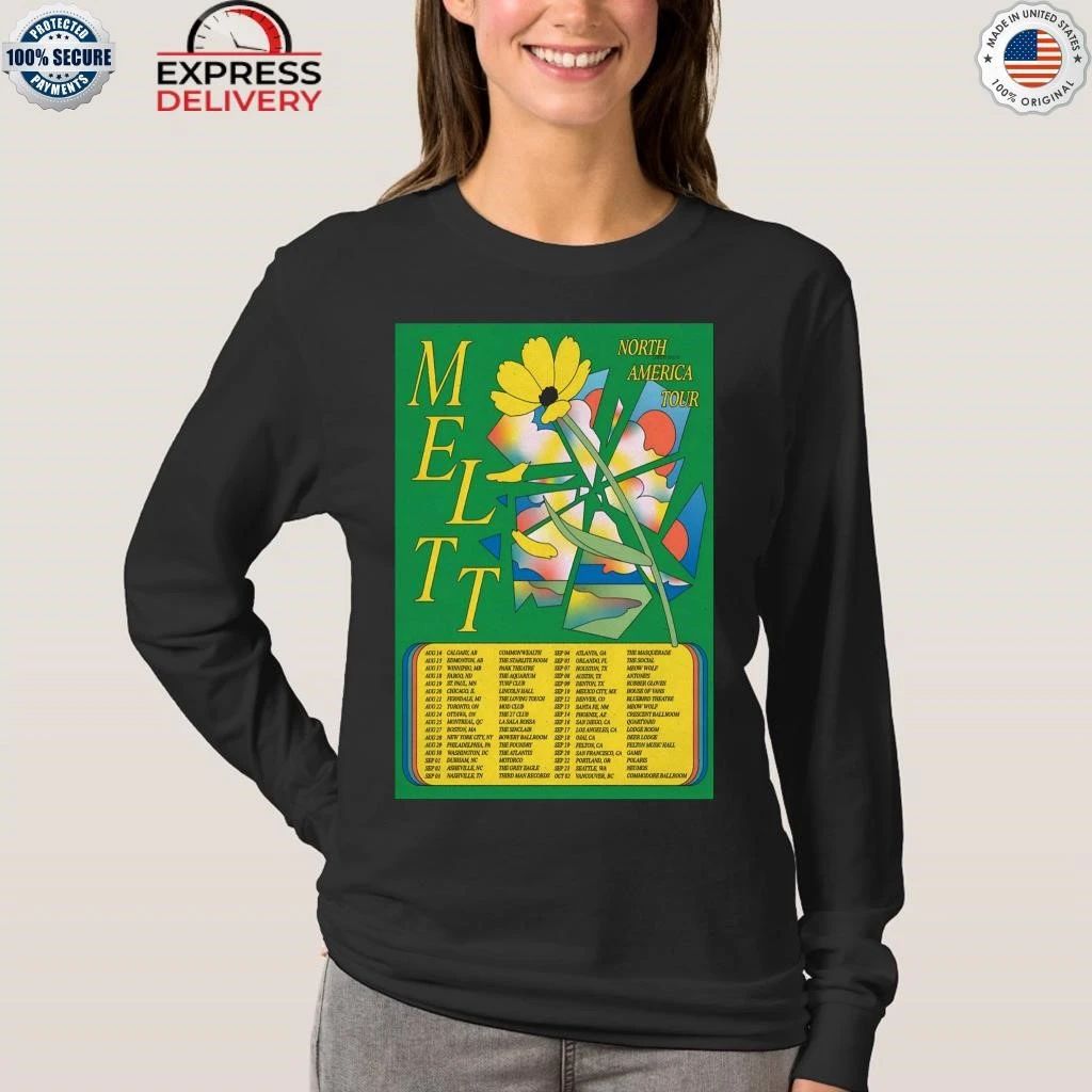 Meltt 2026 North America Shows Shirt
