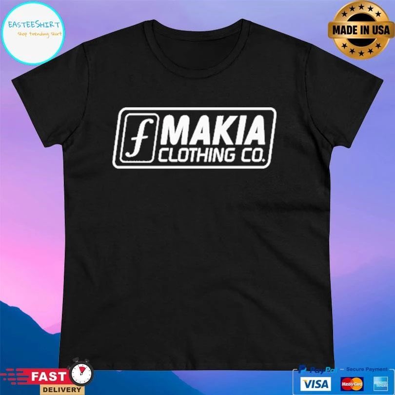 Forum Makia Clothing Co Logo T-shirts