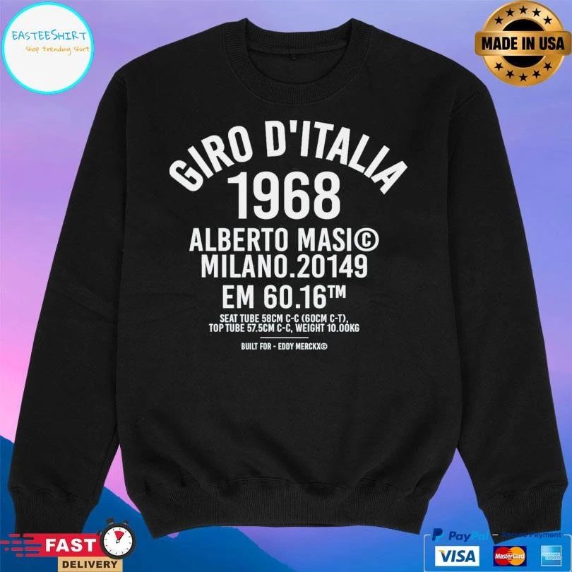Giro D’italia 1968 Alberto Masi T-shirts