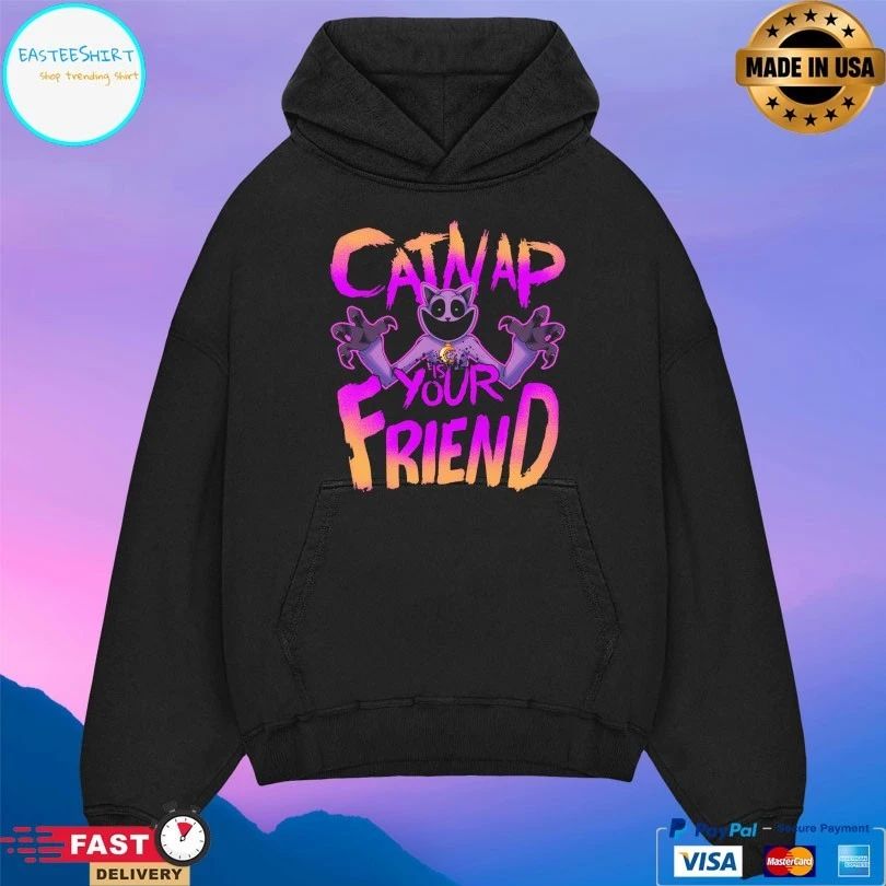Catnap Is Your Friend Monster T-shirts