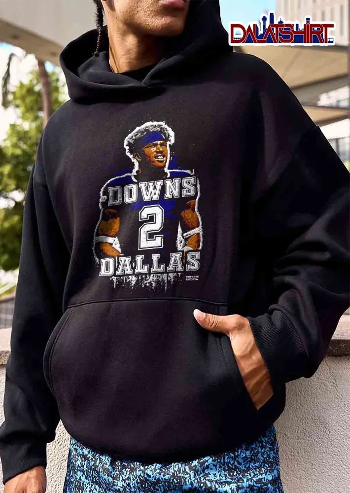 Cowboys Report Downs To Dallas Football Player Paint Splatter shirt