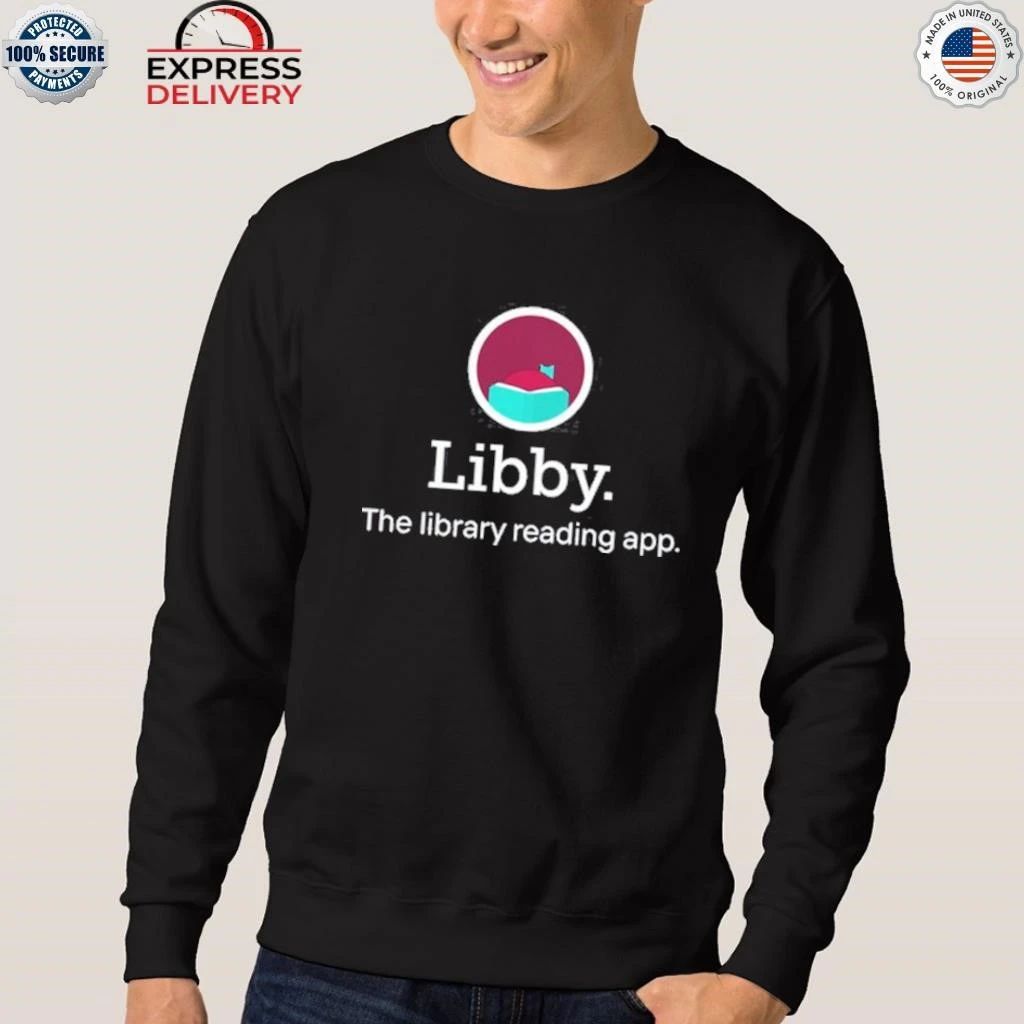 Mychal3ts Libby The Library Reading App Shirt
