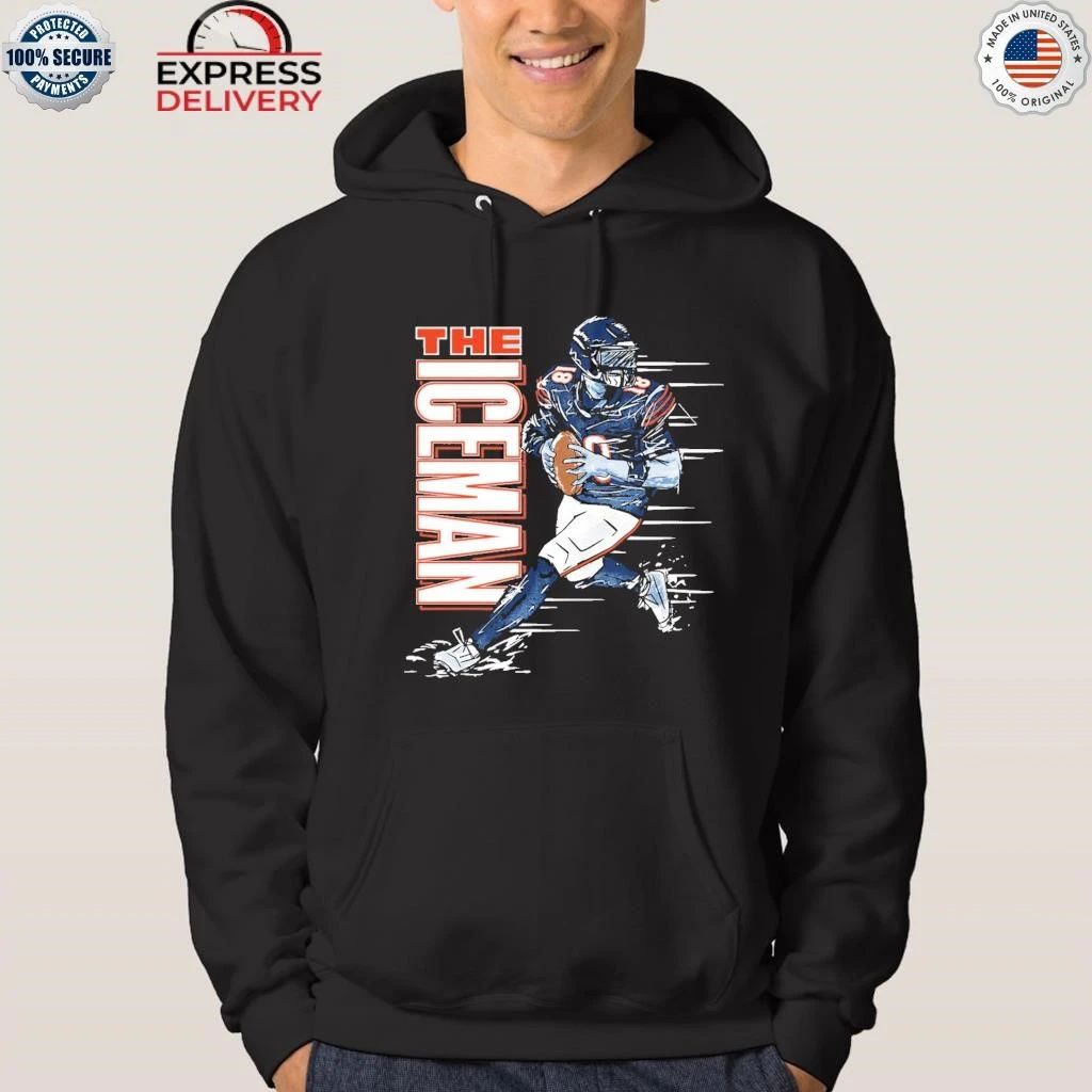 Caleb Williams The Iceman Shirt
