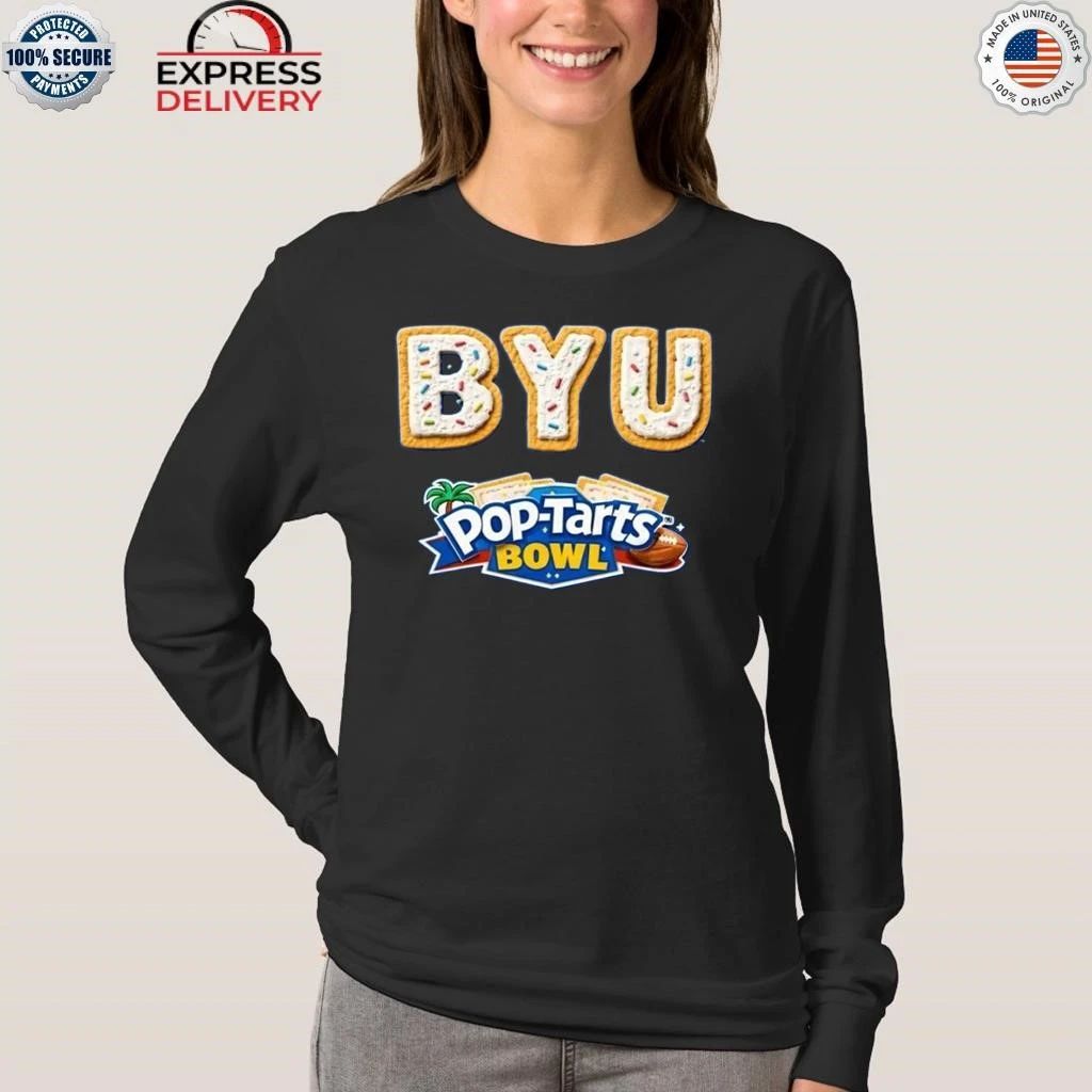 2026 BYU Pop Tarts Bowl Shirt