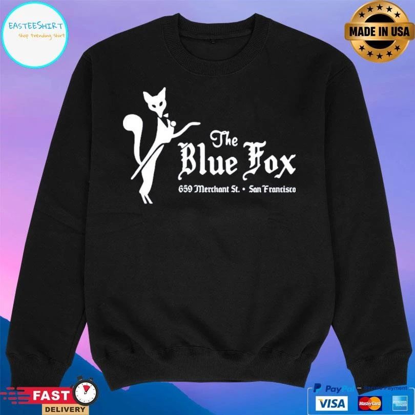 The Blue Fox 659 Merchant St San Francisco T-shirts