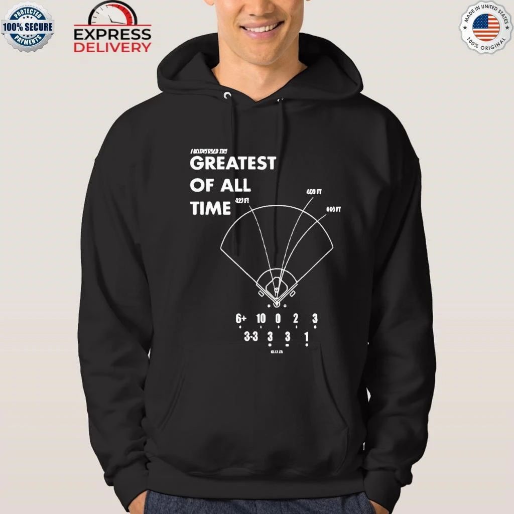 GOAT Performance LA Baseball Shirt