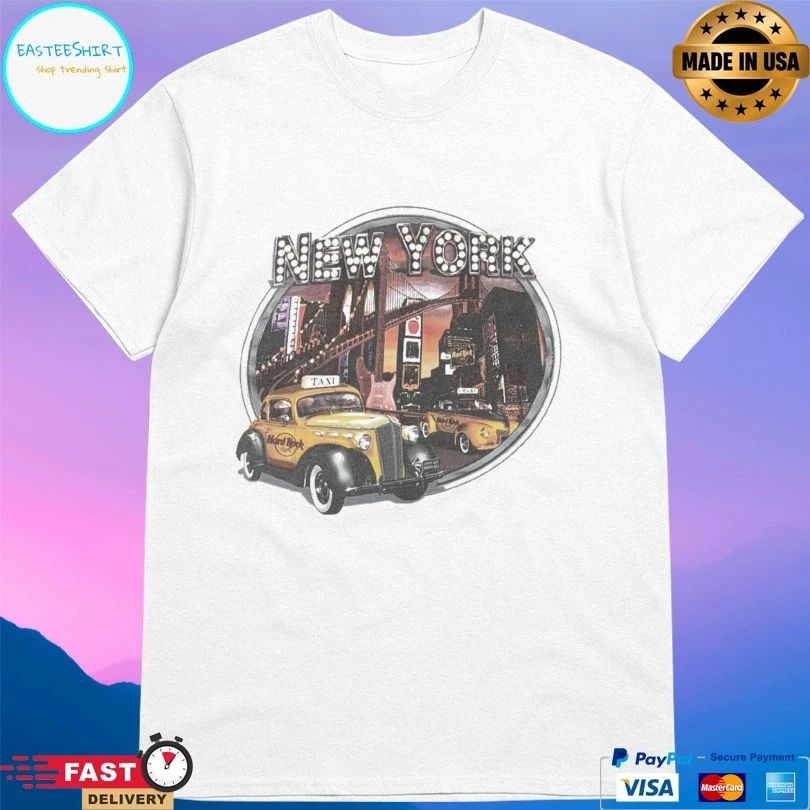 Hard Rock Cafe New York Taxi Vintage T-shirt