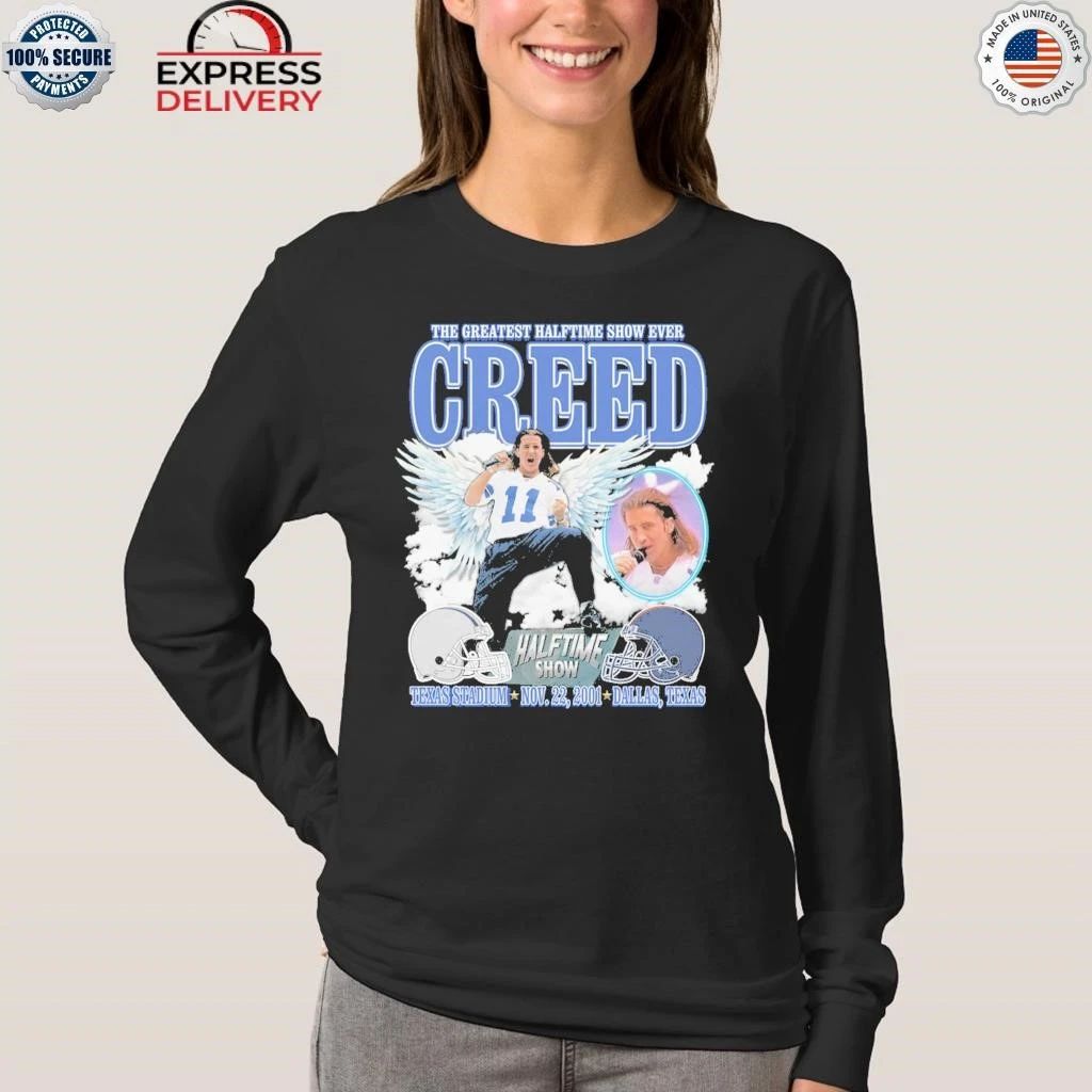 The Greatest Halftime Show Ever Creed Shirt