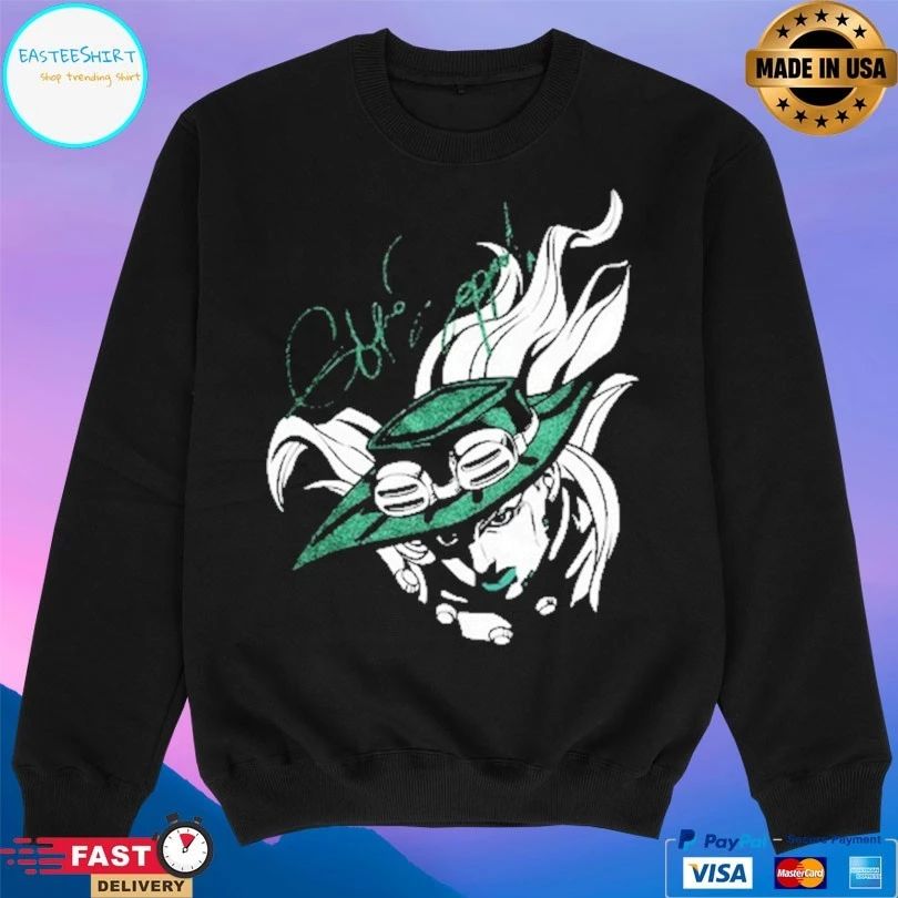 Gyro Zeppeli Jojo’s Bizarre Adventure Steel Ball Run T-shirts