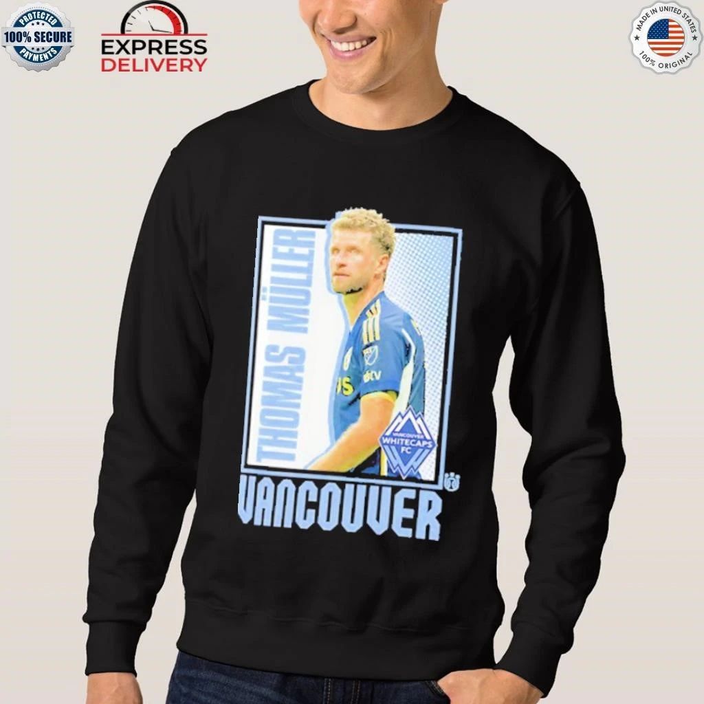 Thomas Muller Vancouver Whitecaps Fc Player Program Shirt