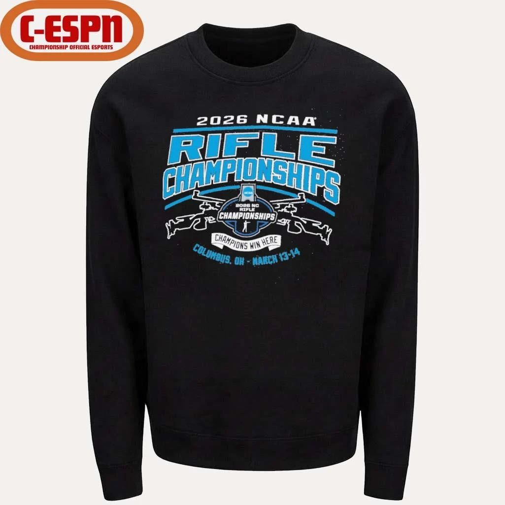 2026 National Collegiate Rifle Championships T-shirt