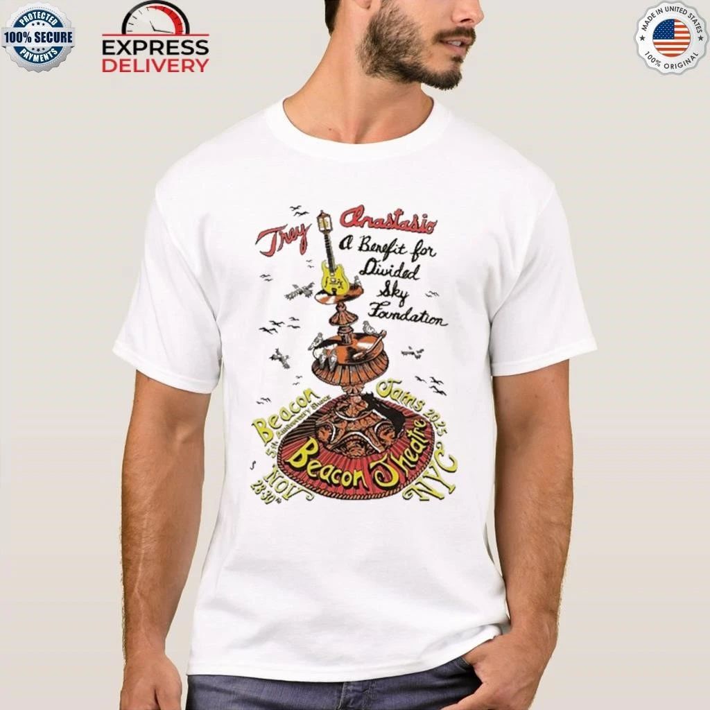Trey Anastasio Band NYC Event 11 28-11 30 2025 Shirt