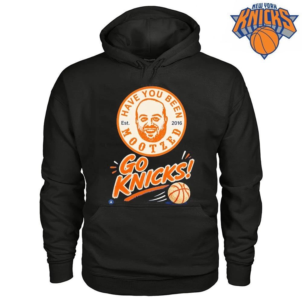 HAVE YOU BEEN MOOTZED Go Knicks New York Basketball Fans NBA Finals 2026 Shirt