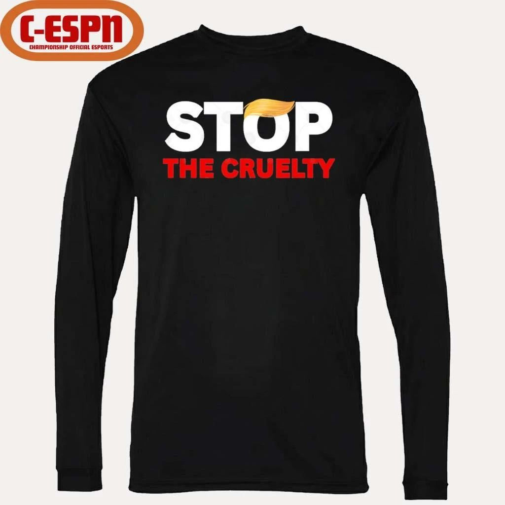 Stop The Cruelty Trump T-Shirt