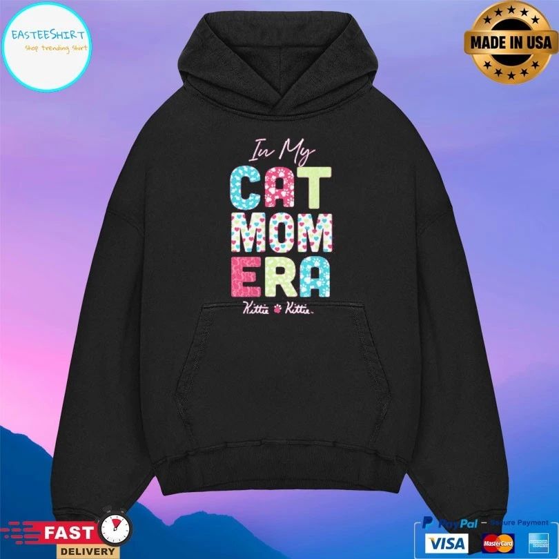 In My Cat Mom Era Kittie T-shirt