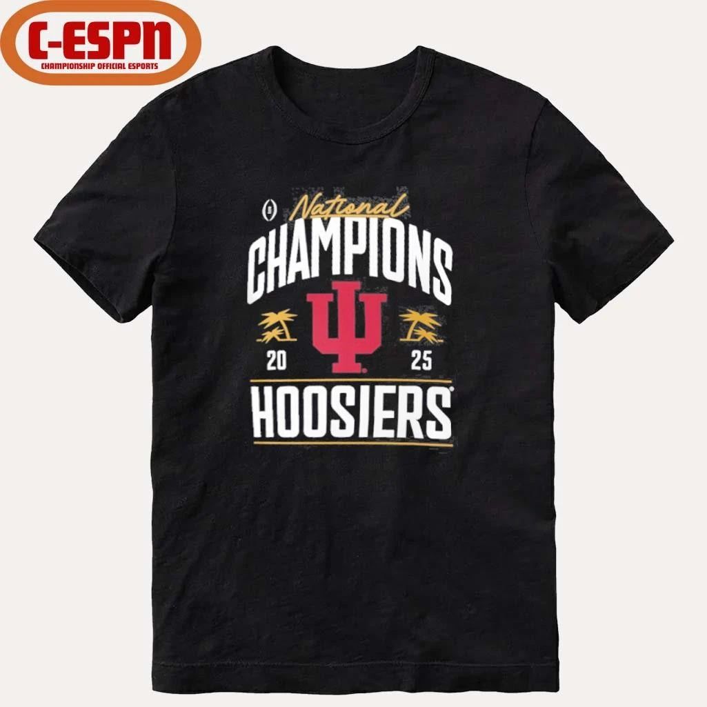 IU National Champions Official T-Shirt