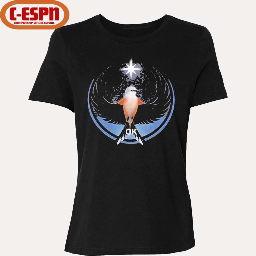 Oklahoma OK Rebel Alliance Logo shirt