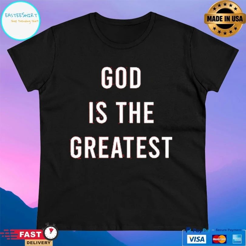 Taiwo Awoniyi God Is The Greatest T-shirt