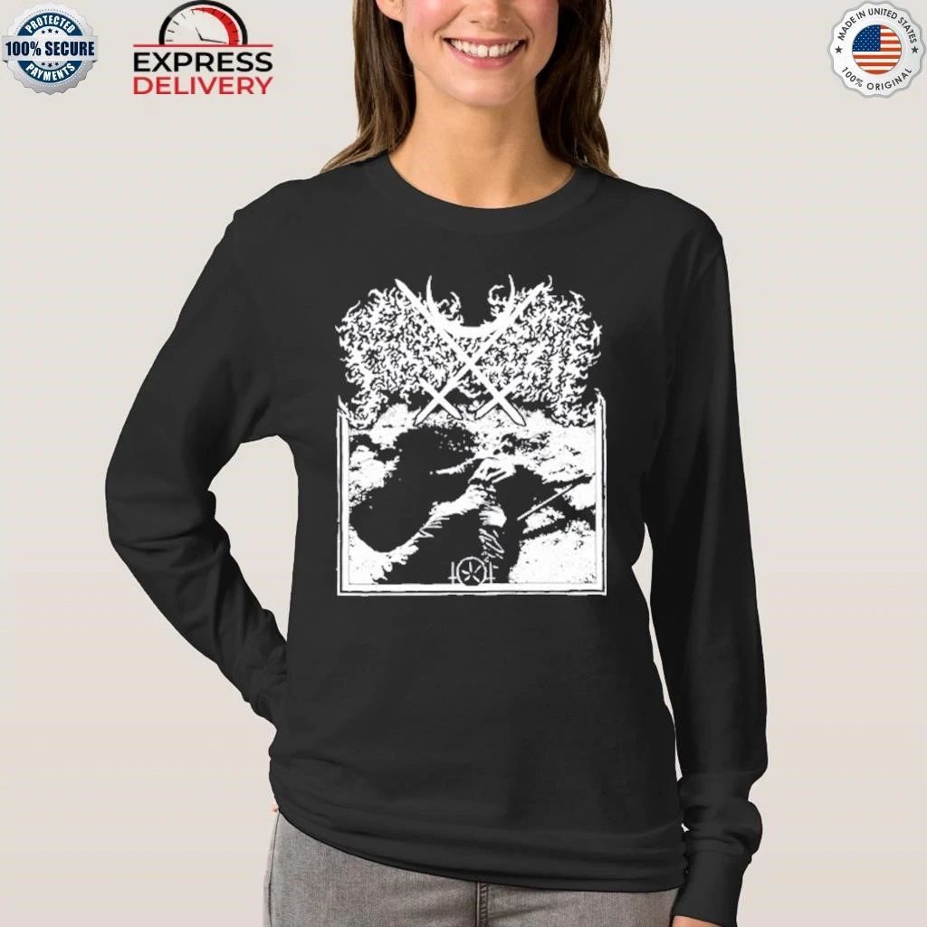 Regulation Podcast Black Metal Shirt