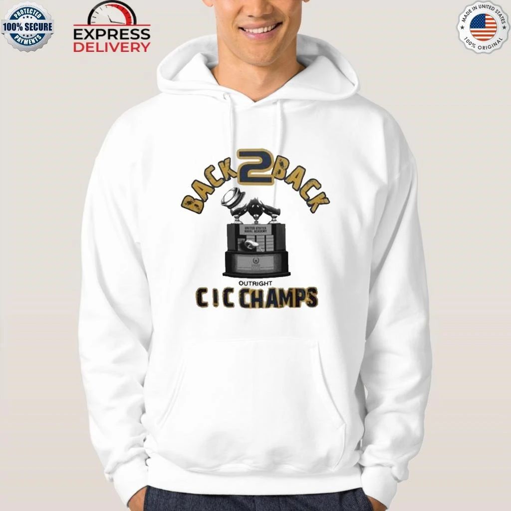 CIC Champions 2025 Back 2 Back Shirt