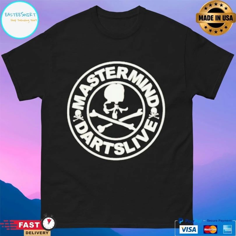 Mastermind Tokyo Mt Dartslive Logo T-shirt